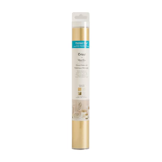 Cricut® Martha Stewart Gilded Veil Mixed Materials